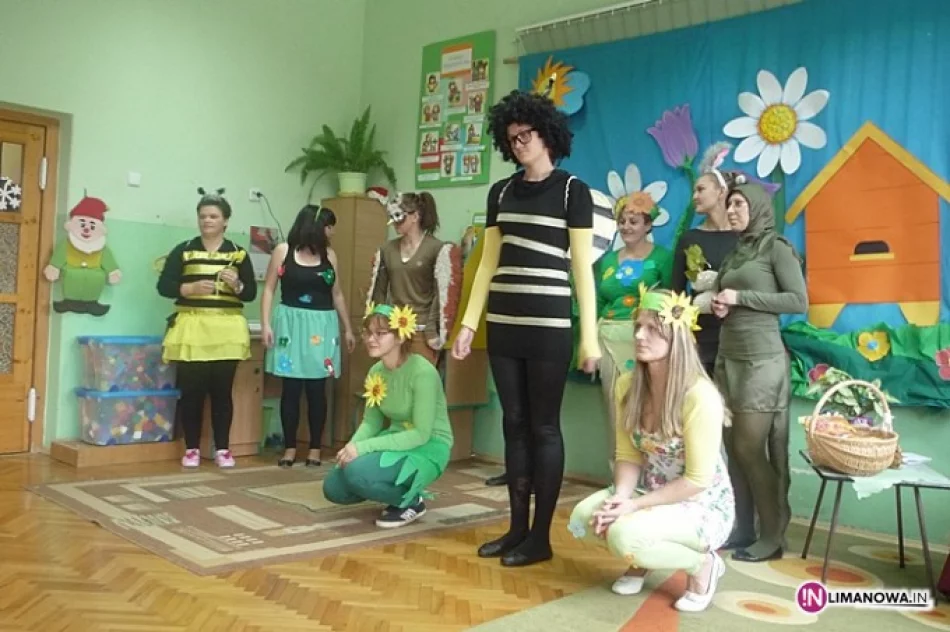 Współpraca Miejskiego Przedszkola nr 2 z Centrum Kształcenia Ustawicznego w Limanowej. - zdjęcie 2