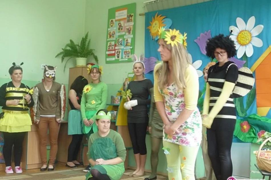 Współpraca Miejskiego Przedszkola nr 2 z Centrum Kształcenia Ustawicznego w Limanowej. - zdjęcie 3