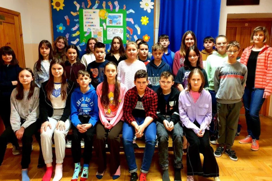 Dzień kolorowej skarpetki - zdjęcie 2