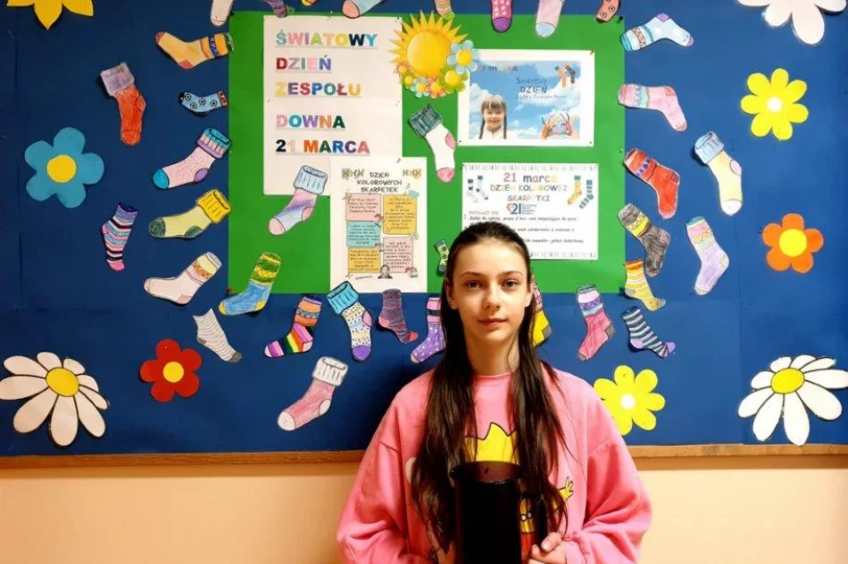 Dzień kolorowej skarpetki - zdjęcie 3