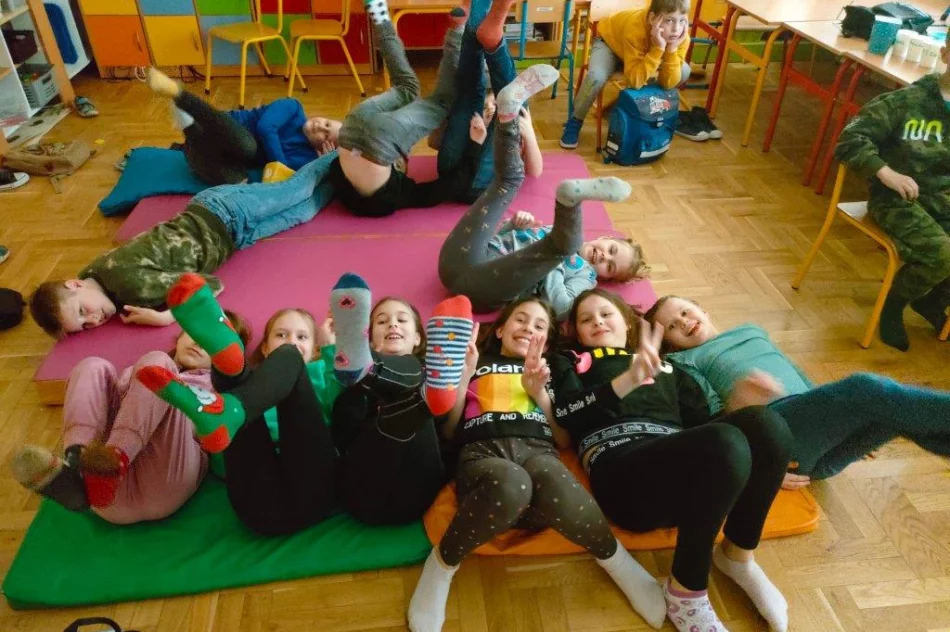 Dzień kolorowej skarpetki - zdjęcie 4