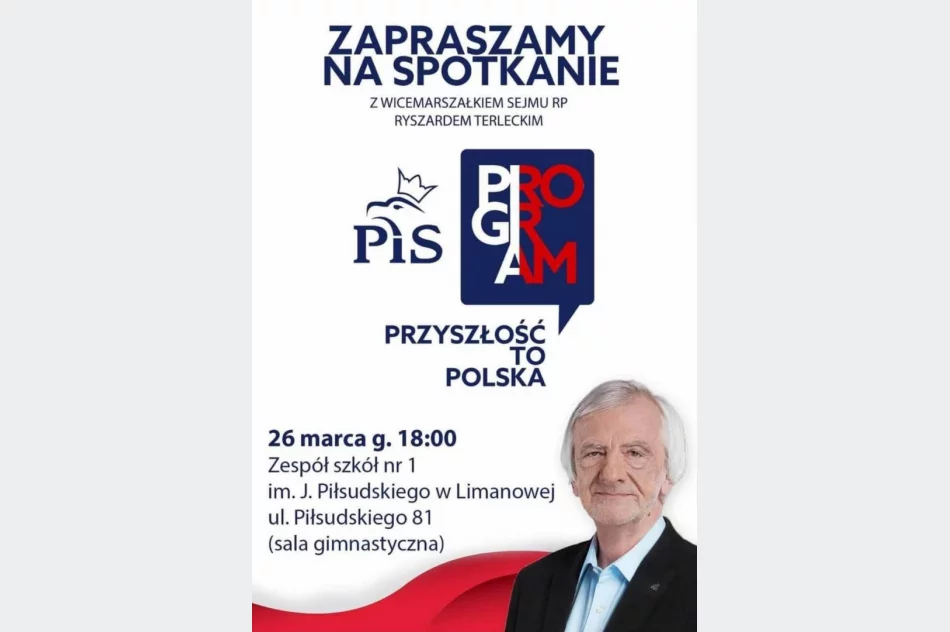 Kolejna wizyta wicemarszałka Sejmu w Limanowej - zdjęcie 2