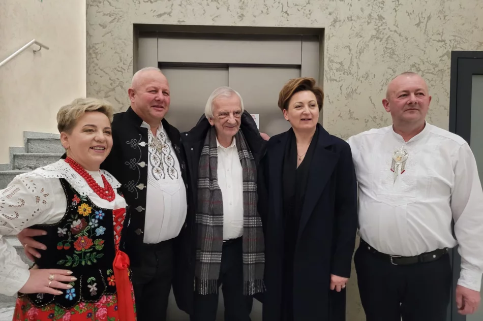 Kolejna wizyta wicemarszałka Sejmu w Limanowej - zdjęcie 6