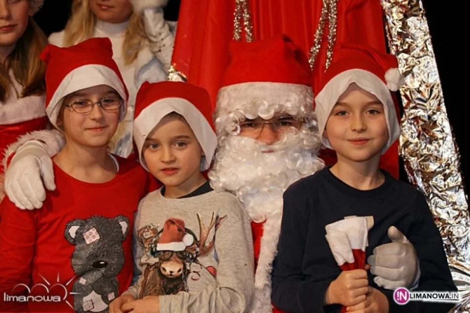 Święty Mikołaj w Limanowej - zdjęcie 2