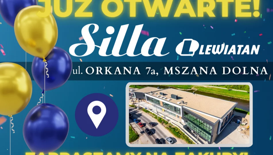Nowy sklep Silla Lewiatan już otwarty! - zdjęcie 1