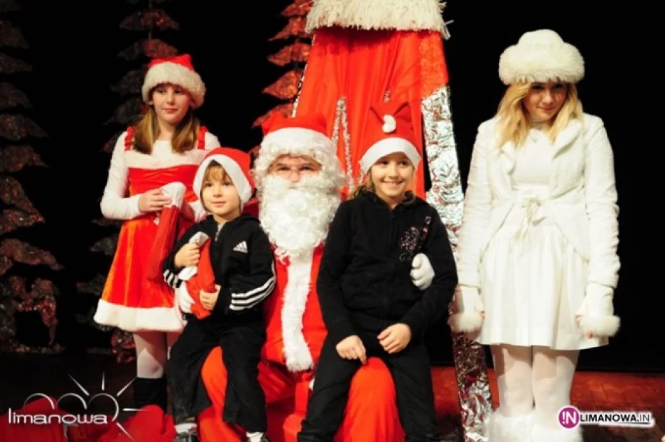 Najmłodsi spotkali się ze Świętym Mikołajem! - zdjęcie 2