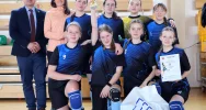 Dziewczyny z Rupniowa Mistrzyniami Gminy w piłce ręcznej młodzieży - zdjęcie 5