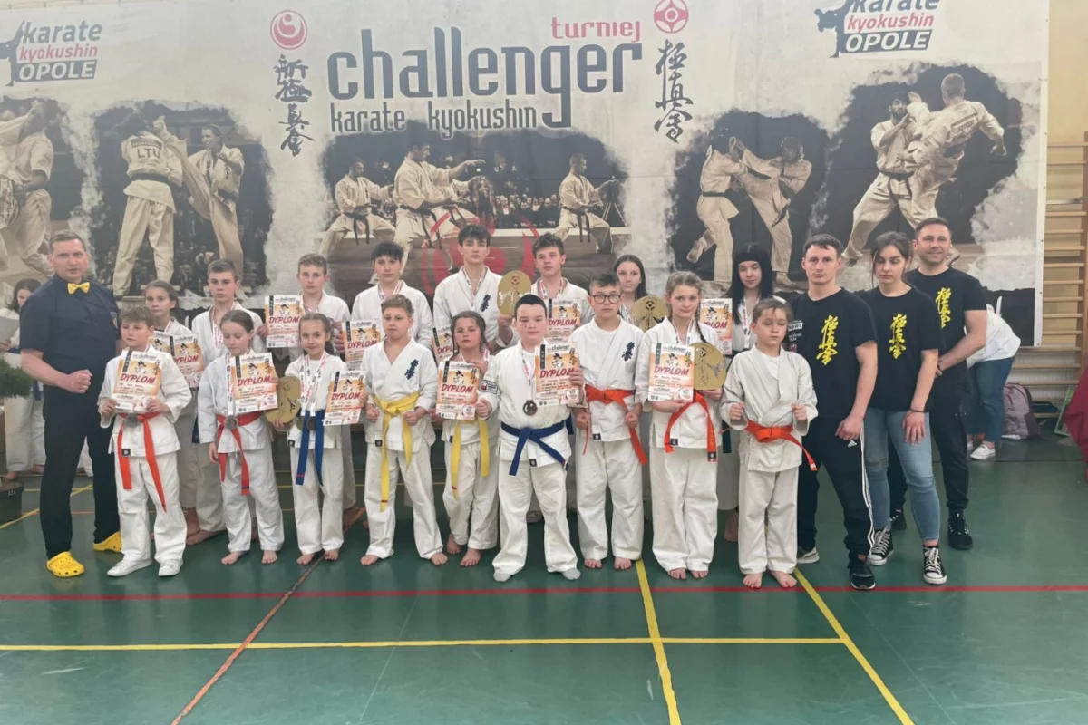 Mini Challenger: 15 medali limanowskiego klubu