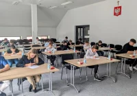 Gminne eliminacje turnieju wiedzy pożarniczej. - zdjęcie główne