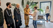 Gminne eliminacje turnieju wiedzy pożarniczej. - zdjęcie 2