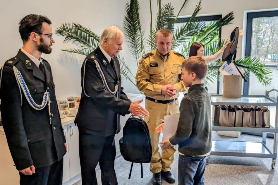 Gminne eliminacje turnieju wiedzy pożarniczej. - zdjęcie 4