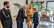 Gminne eliminacje turnieju wiedzy pożarniczej. - zdjęcie 5