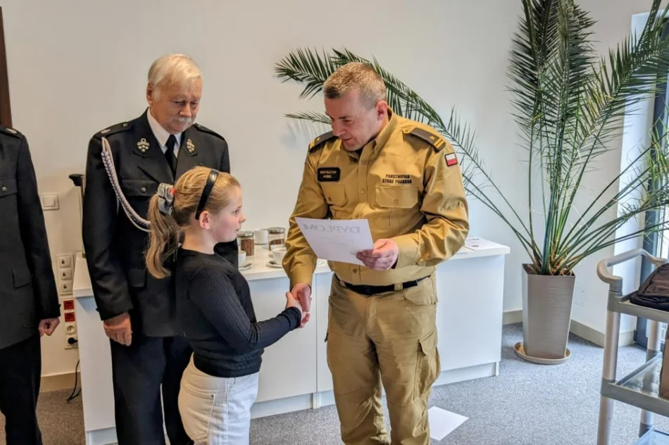 Gminne eliminacje turnieju wiedzy pożarniczej. - zdjęcie 7