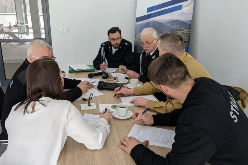 Gminne eliminacje turnieju wiedzy pożarniczej. - zdjęcie 9