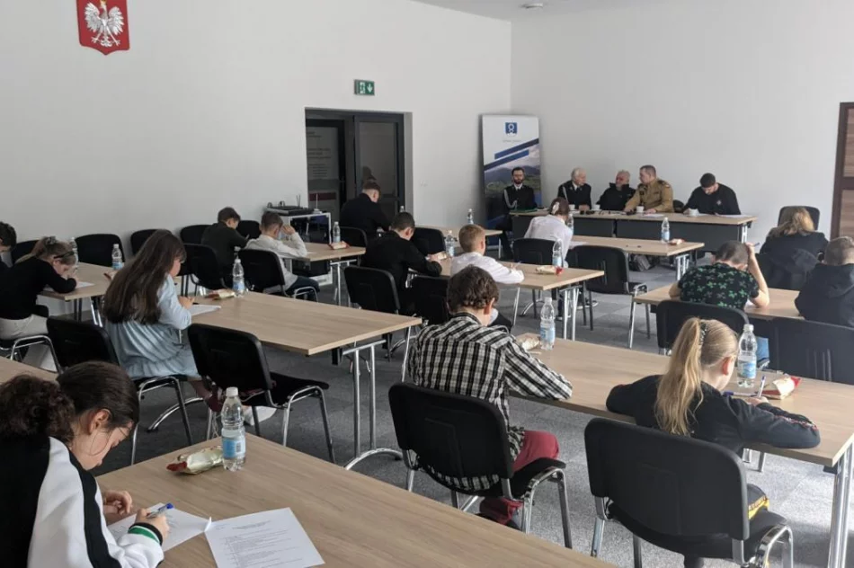 Gminne eliminacje turnieju wiedzy pożarniczej. - zdjęcie 10