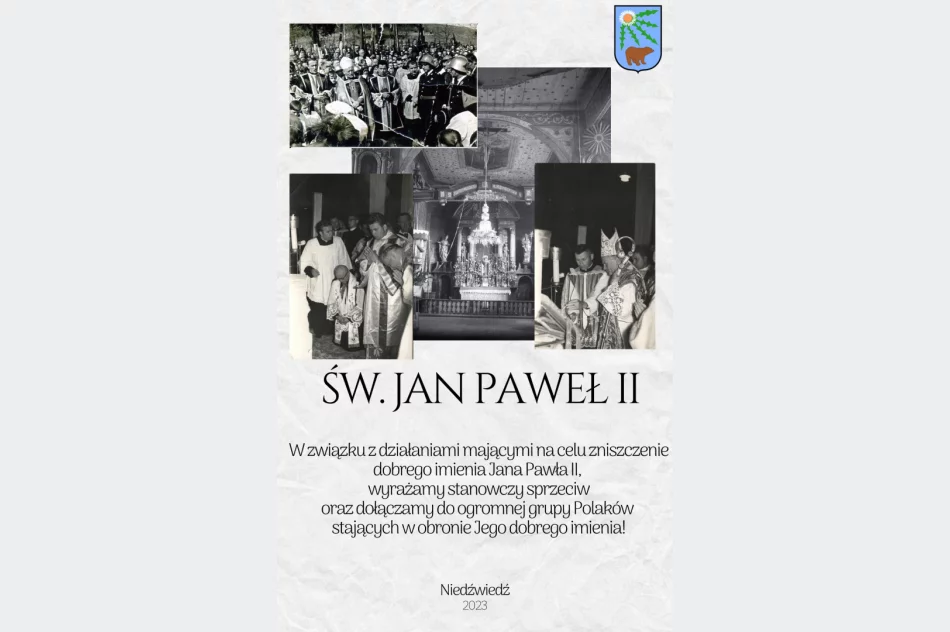 Stanowisko społeczności gminy ws. św. Jana Pawła II - zdjęcie 2