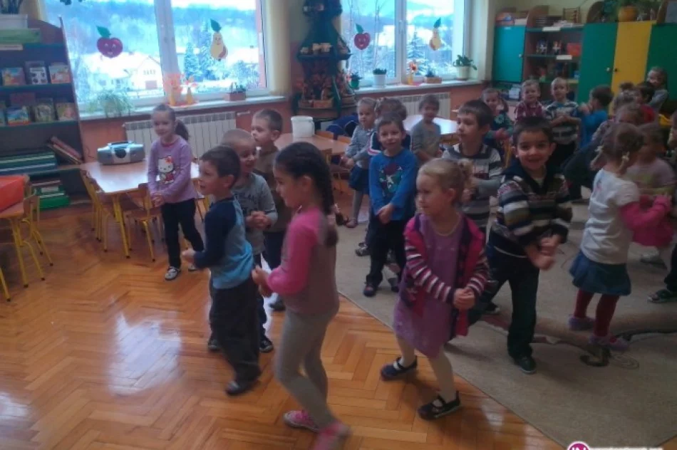 Taniec nowoczesny w Przedszkolu Nr 2 - zdjęcie 2