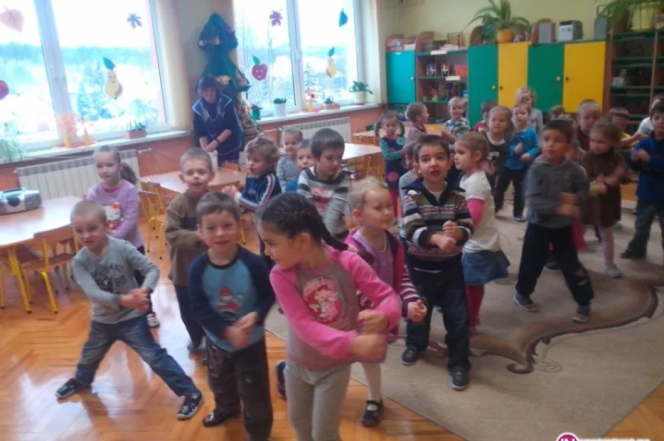 Taniec nowoczesny w Przedszkolu Nr 2 - zdjęcie 3