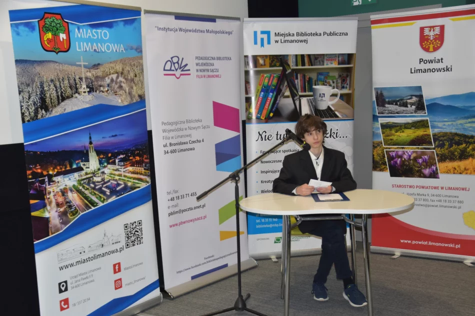 Powiatowy Maraton Czytelniczy w limanowskiej bibliotece - zdjęcie 4