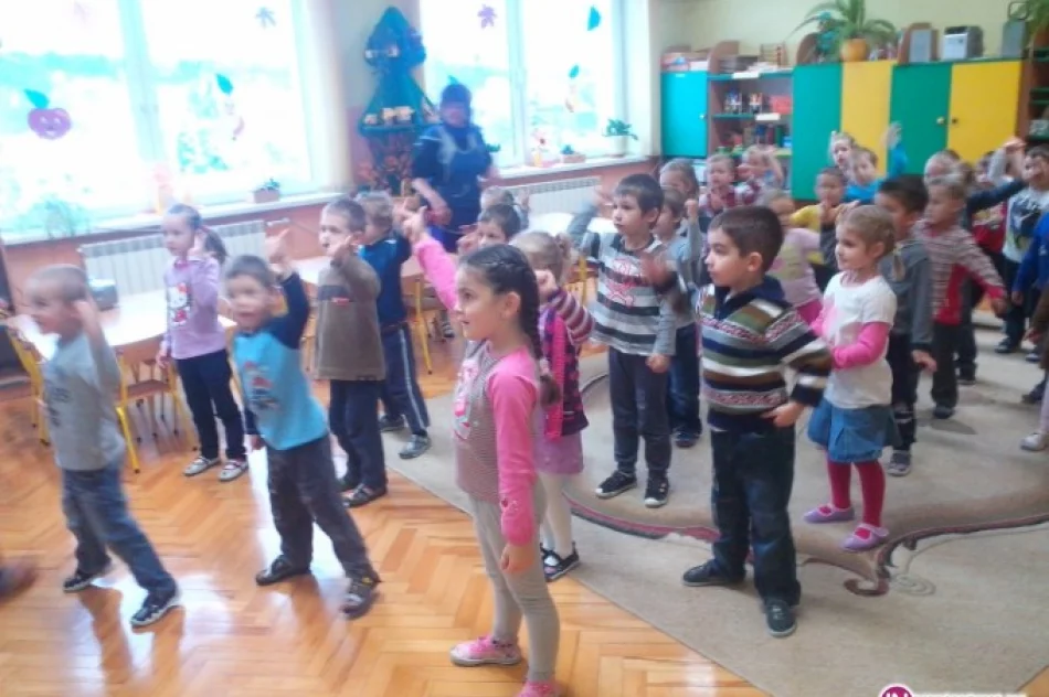 Taniec nowoczesny w Przedszkolu Nr 2 - zdjęcie 4