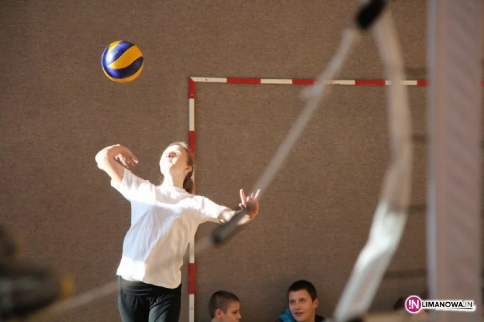 Pisarzowa najlepsza w siatkówce - zdjęcie 2