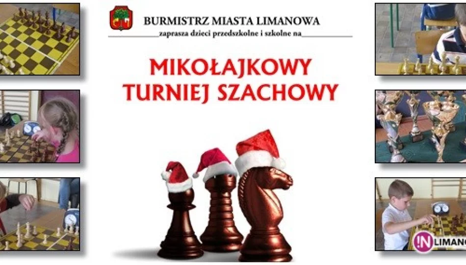 Mikołajkowy Turniej Szachowy - zdjęcie 1