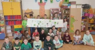 Be Irish for a Day – Dzień Świętego Patryka w Szkole Podstawowej nr 1 w Męcinie - zdjęcie 2