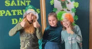 Be Irish for a Day – Dzień Świętego Patryka w Szkole Podstawowej nr 1 w Męcinie - zdjęcie 4