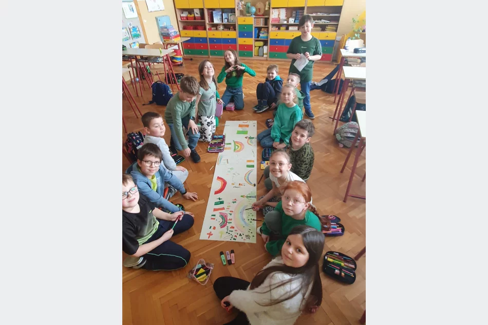 Be Irish for a Day – Dzień Świętego Patryka w Szkole Podstawowej nr 1 w Męcinie - zdjęcie 7