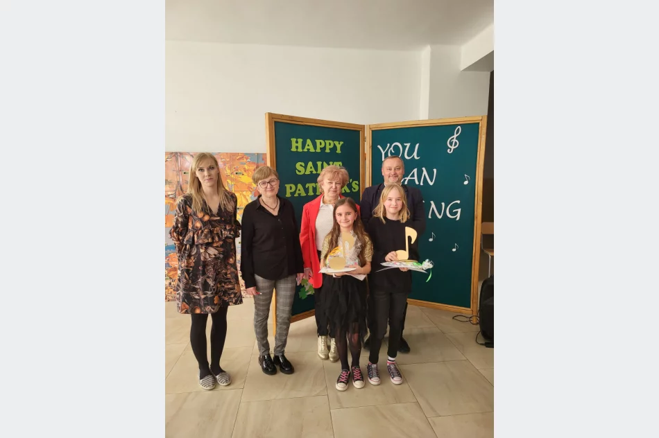 Be Irish for a Day – Dzień Świętego Patryka w Szkole Podstawowej nr 1 w Męcinie - zdjęcie 8