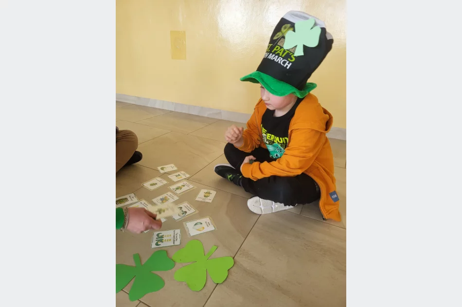 Be Irish for a Day – Dzień Świętego Patryka w Szkole Podstawowej nr 1 w Męcinie - zdjęcie 9