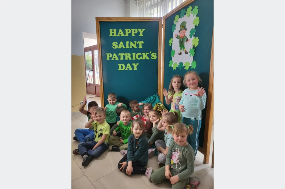 Be Irish for a Day – Dzień Świętego Patryka w Szkole Podstawowej nr 1 w Męcinie - zdjęcie 10