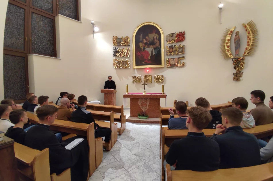 Odbyły się rekolekcje "Chłopy do roboty" - zdjęcie 2