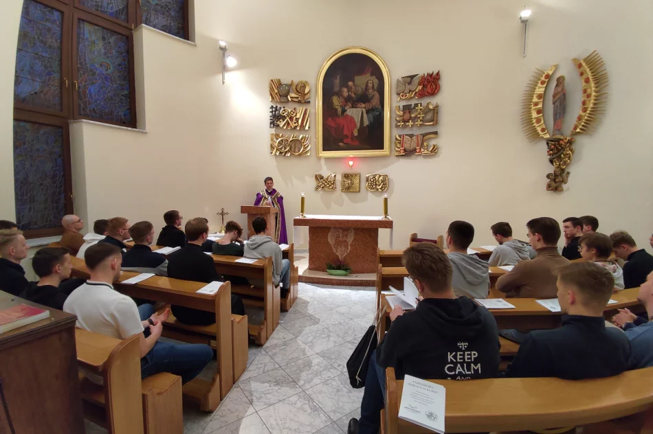 Odbyły się rekolekcje "Chłopy do roboty" - zdjęcie 3