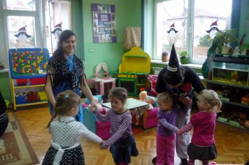 Andrzejkowe czary - mary w Miejskim Przedszkolu Nr 2 w Limanowej - zdjęcie 4
