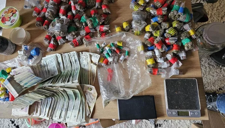 Kraków: Włosko-ukraińska para dilerów miała ponad 8 kg narkotyków - zdjęcie 1