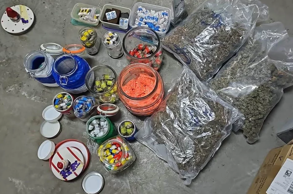 Kraków: Włosko-ukraińska para dilerów miała ponad 8 kg narkotyków - zdjęcie 4