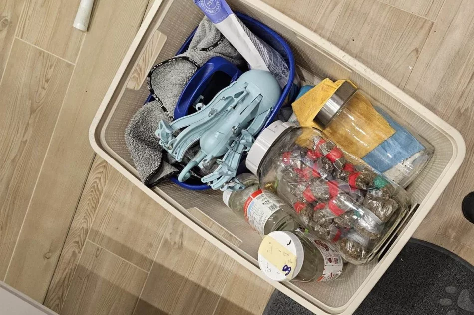 Kraków: Włosko-ukraińska para dilerów miała ponad 8 kg narkotyków - zdjęcie 5