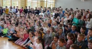 Spotkanie uczniów z grupą ratowniczą z OSP Męcina - zdjęcie 5