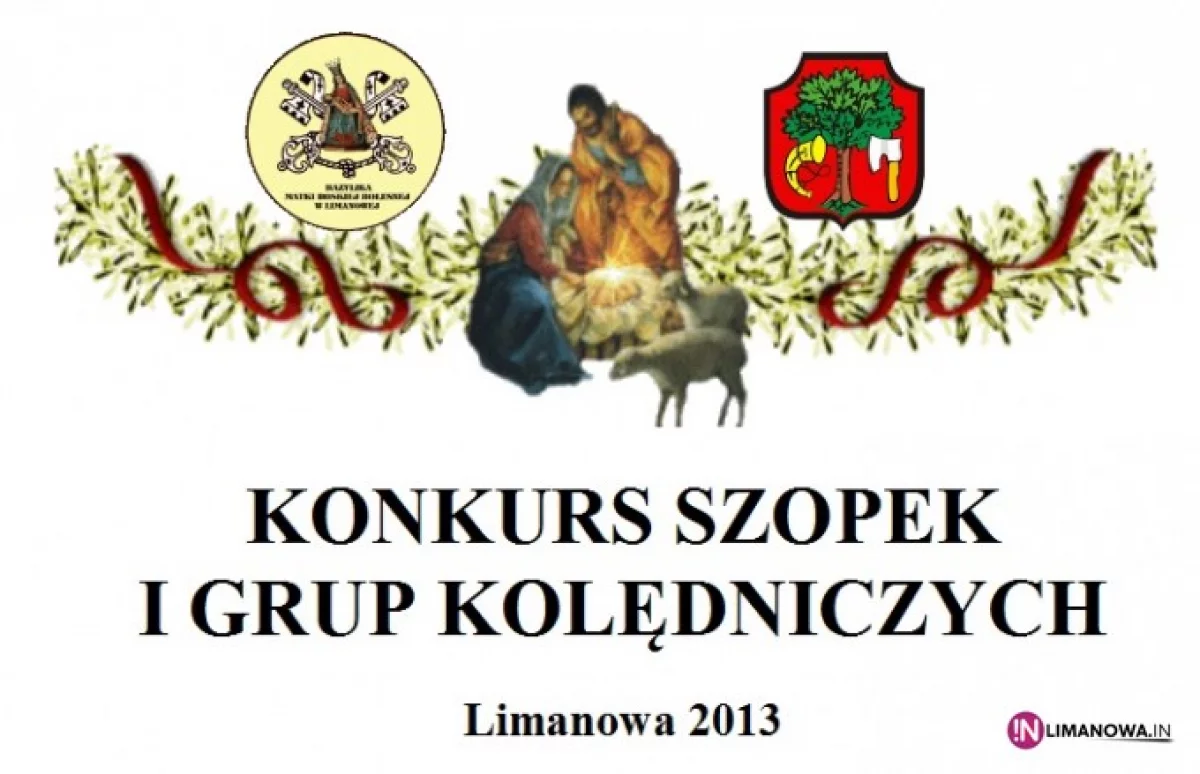 Konkurs szopek i grup kolędniczych