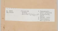 Szukają krewnych Walerego Bronickiego  - więźnia obozu - zdjęcie 2