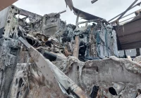 Pożar w zakładzie Tymbark w Olsztynku - zdjęcie główne