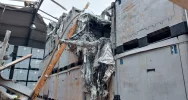 Pożar w zakładzie Tymbark w Olsztynku - zdjęcie 3