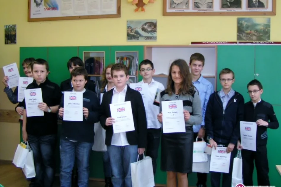 Międzyszkolny Konkurs Języka Angielskiego - zdjęcie 2