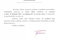 Zaproszenie dla przewoźników - zdjęcie główne