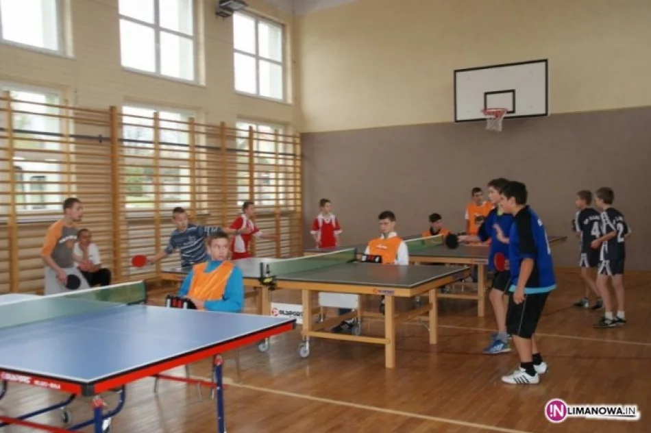 Mistrzostwa Gminy Limanowa w Tenisie Stołowym - zdjęcie 2