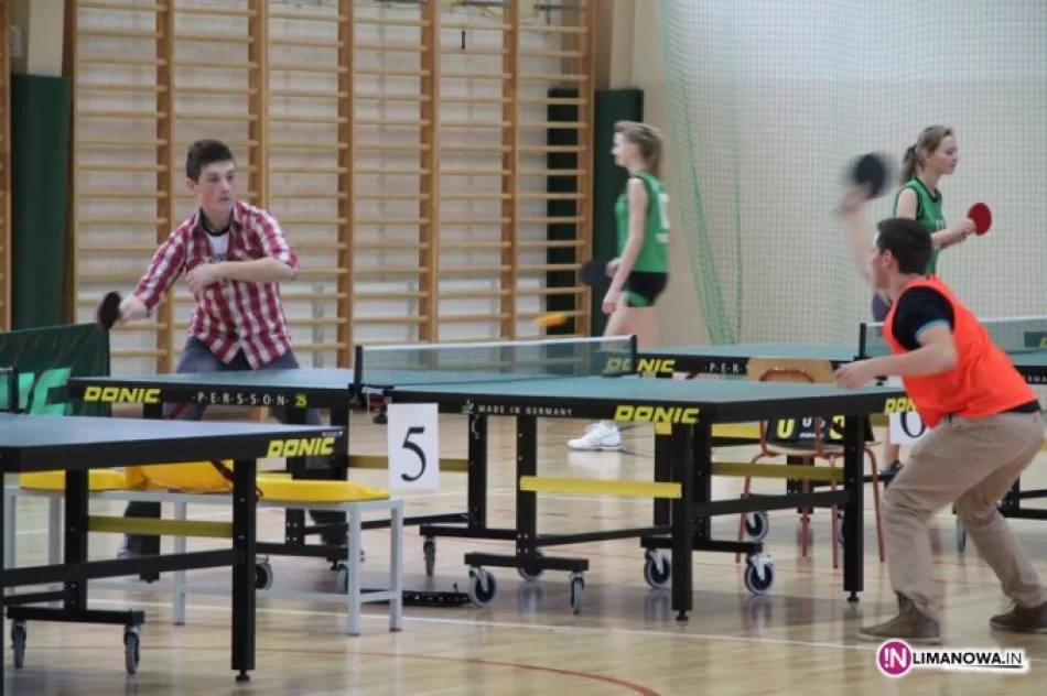 Mistrzostwa Gminy Limanowa w Tenisie Stołowym - zdjęcie 4