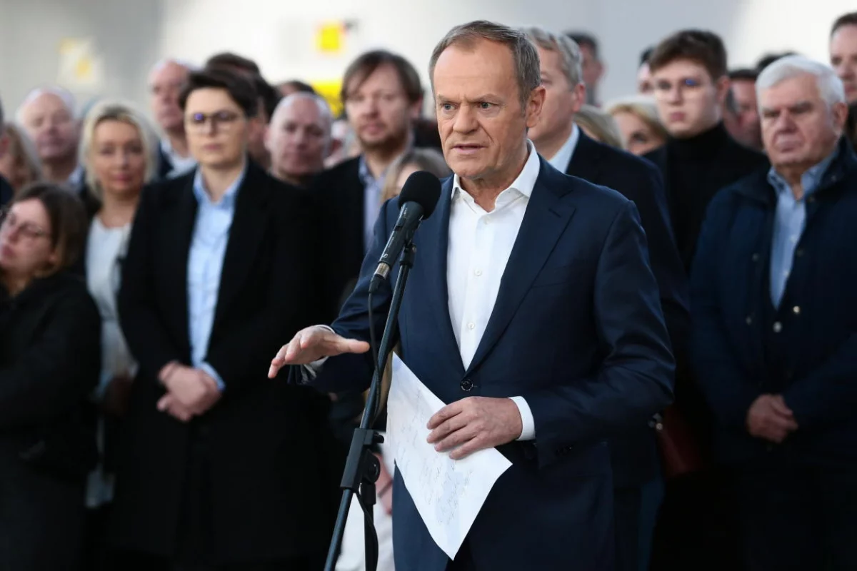 Donald Tusk: mam zamiar poprowadzić Koalicję Obywatelską do wygranej