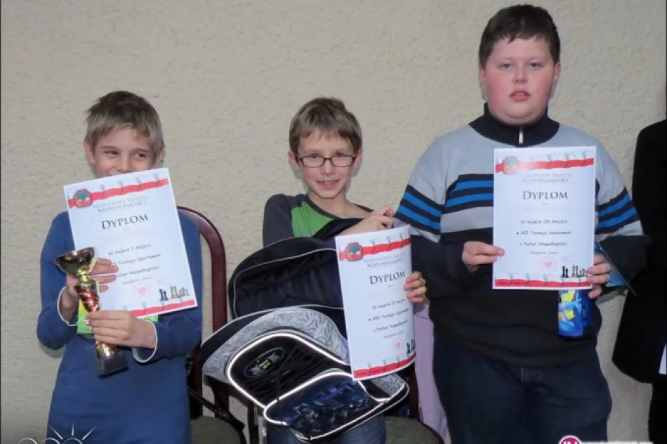 XII Puchar Niepodległości Turniej Szachowy - zdjęcie 3