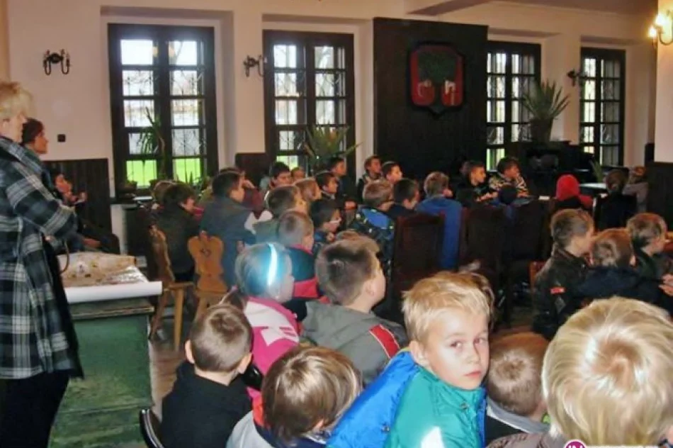 Lekcja o Bitwie Limanowskiej dla najmłodszych - zdjęcie 2